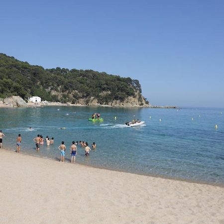 Happy Camp Mobile Homes In Camping Senia Cala Canyelles Lloret de Mar Exteriér fotografie
