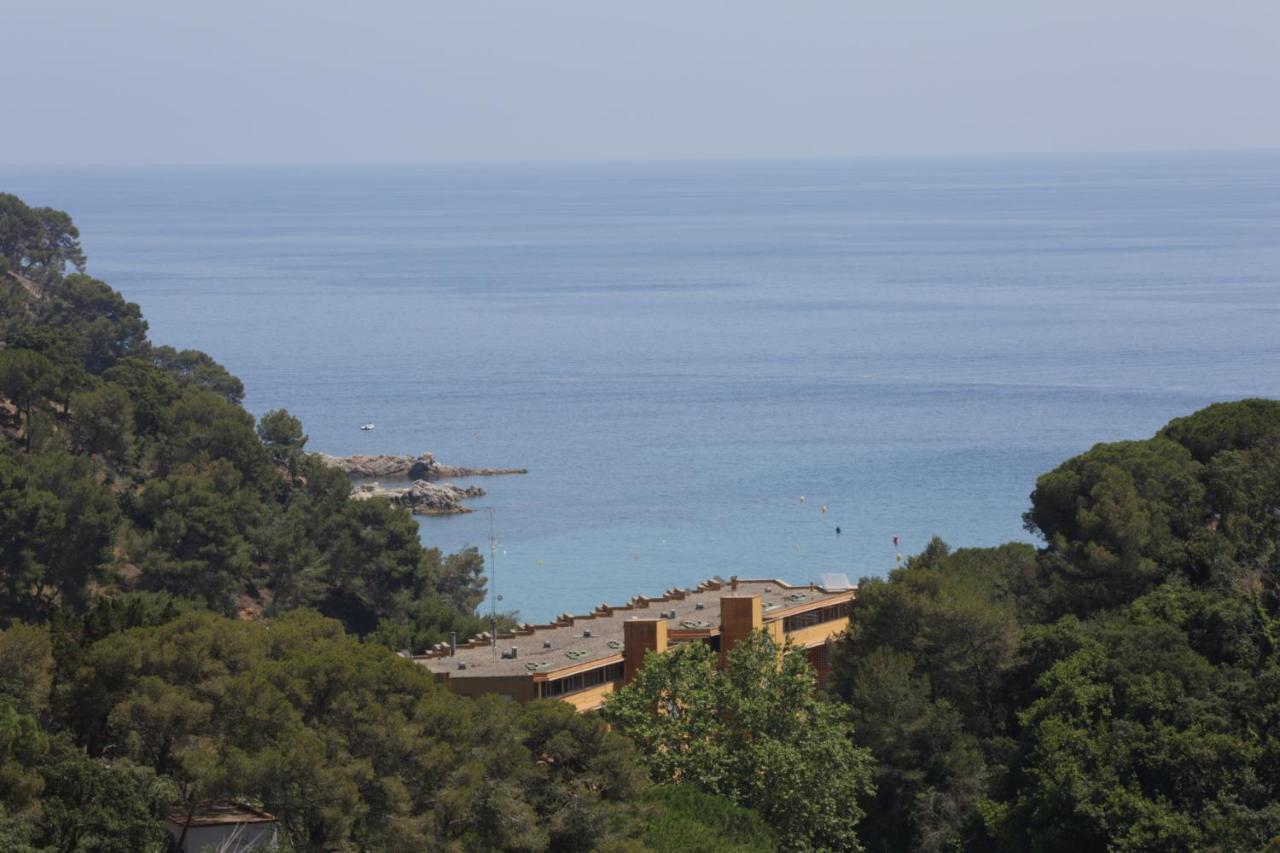 Happy Camp Mobile Homes In Camping Senia Cala Canyelles Lloret de Mar Exteriér fotografie
